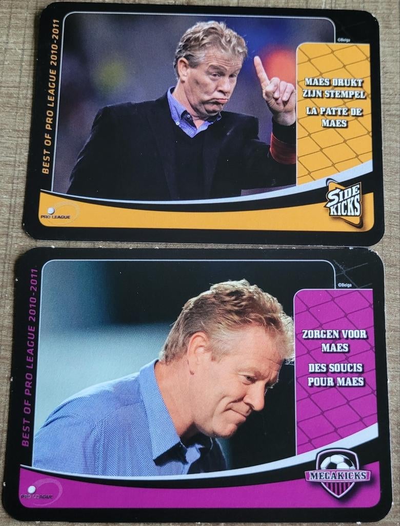 Megakicks kaarten: Sporting Lokeren-Peter Maes, Verzamelen, Ophalen of Verzenden, Zo goed als nieuw, Poster, Plaatje of Sticker
