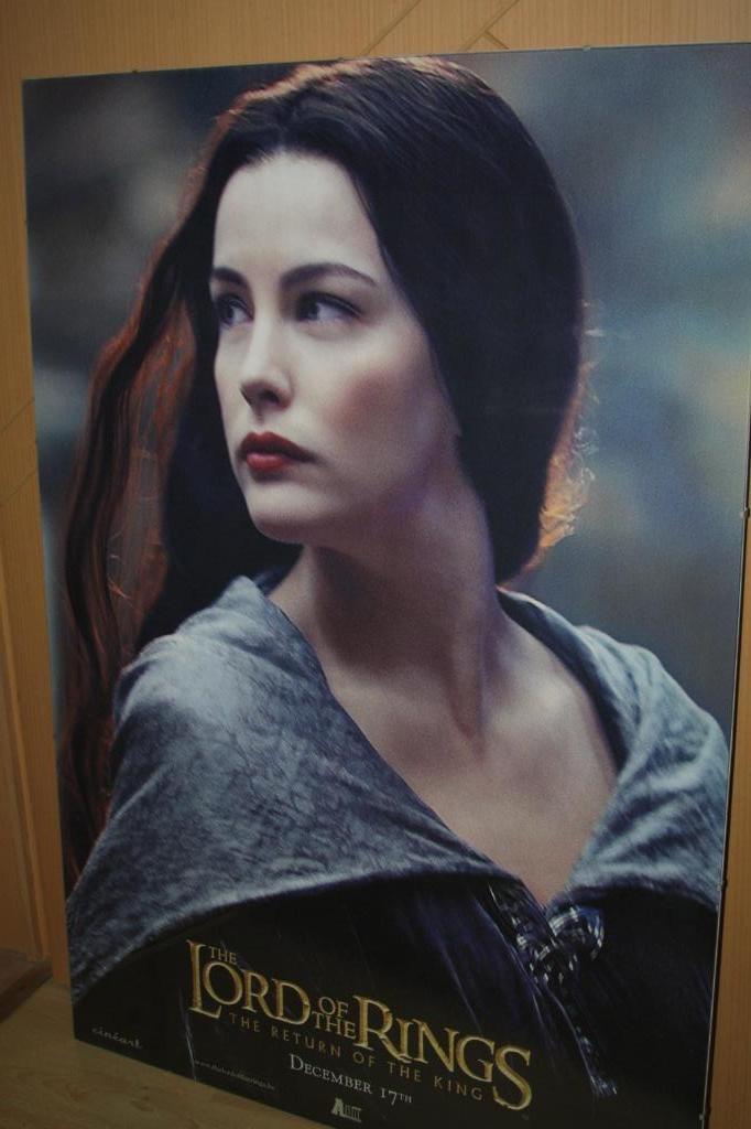 Originele Cinema Poster 100x70 Return of the King , Arwen, Enlèvement ou Envoi, Comme neuf, Livre, Poster ou Affiche