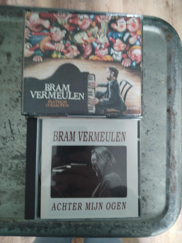 Bram Vermeulen pakket, Cd's en Dvd's, Verzenden, Levenslied of Smartlap, Boxset