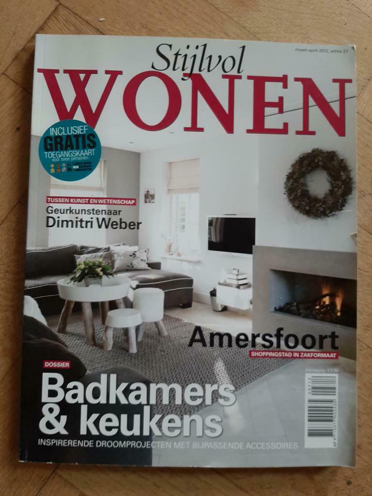 Stijlvol WONEN maart-april 2012, ed. 27, Boeken, Ophalen of Verzenden