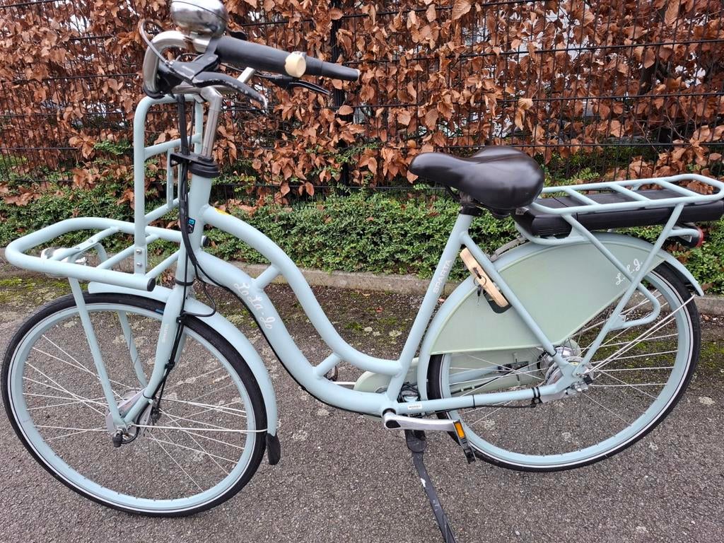 Vélo électrique Sparta Lola - entrée basse - cadre 58 cm -, Enlèvement ou Envoi, Vitesses