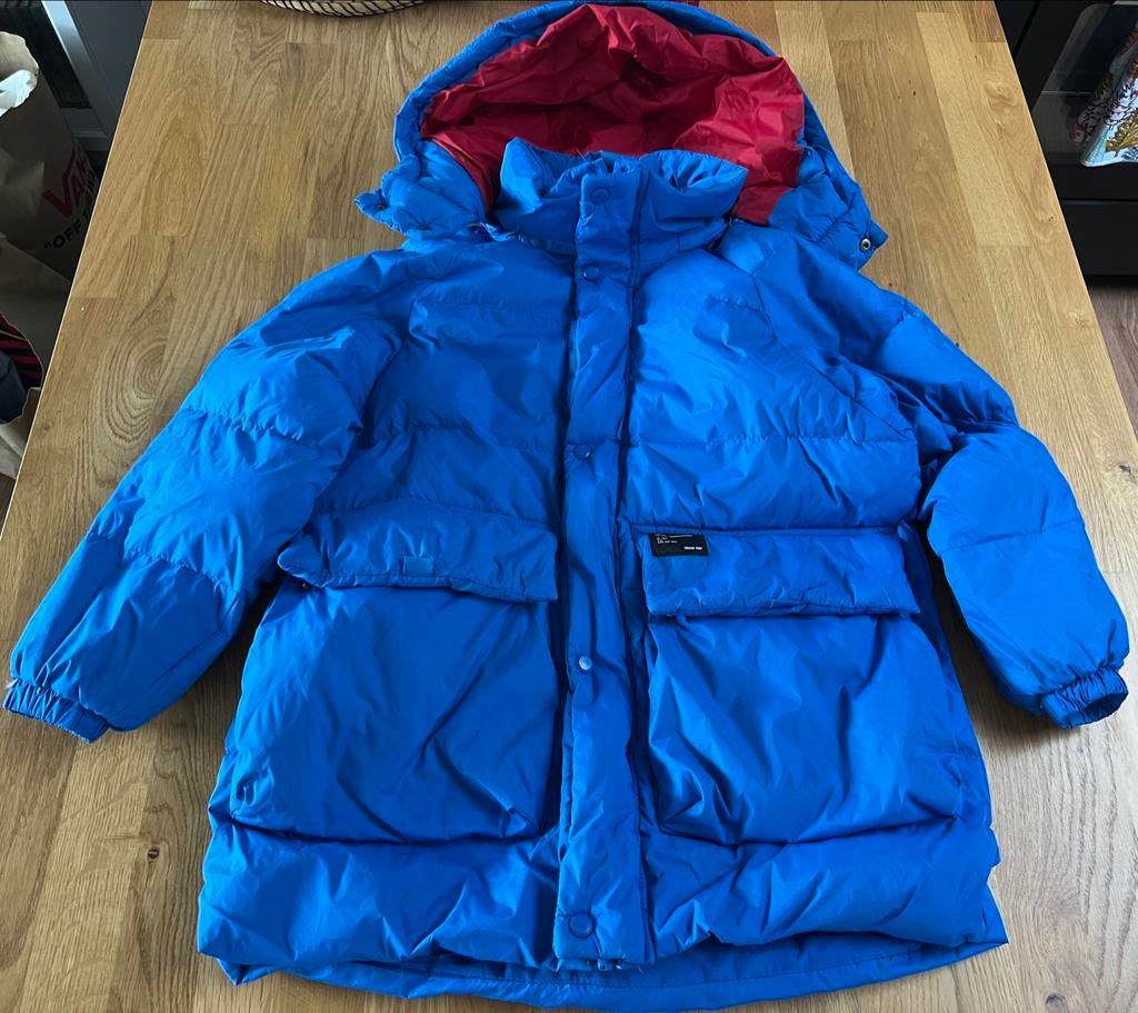 Doudoune plumes Zara t.140, Garçon, Enlèvement ou Envoi, Zara, Utilisé
