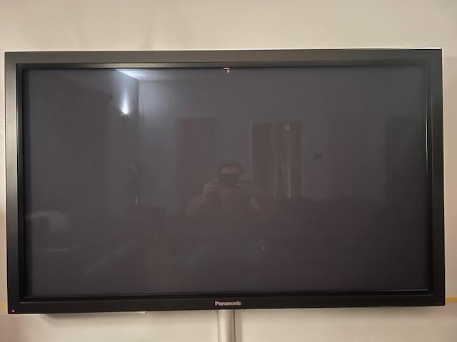 Panasonic TH-50PF20ER 50 inches Plasma display 1920 x 1080, Ophalen, Gebruikt