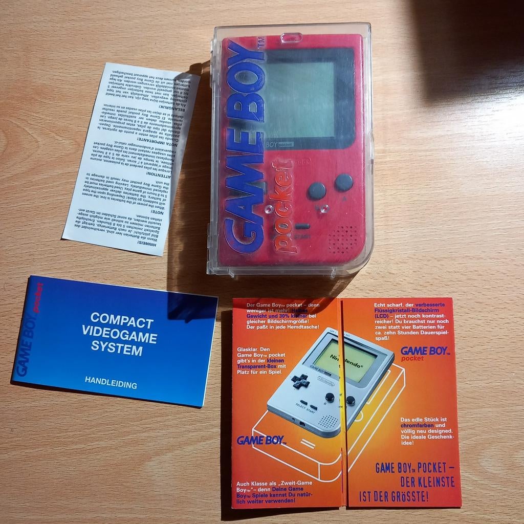 Poche Nintendo Game Boy, Enlèvement ou Envoi, Comme neuf