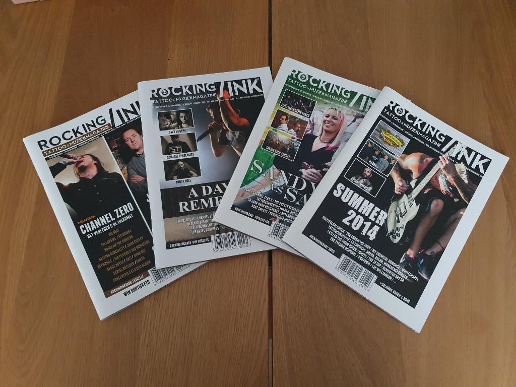 Rocking / Ink tijdschriften magazines, Ophalen of Verzenden, 1980 tot heden, Tijdschrift
