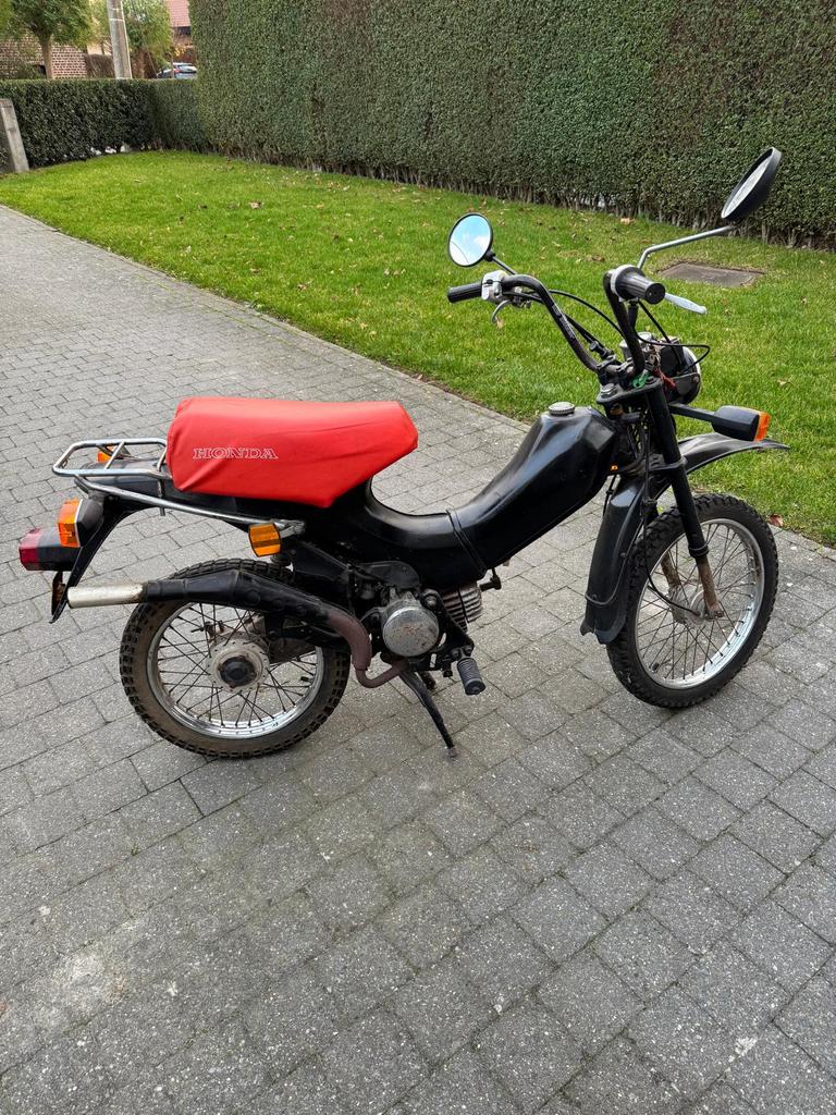 HONDA PX50, Enlèvement