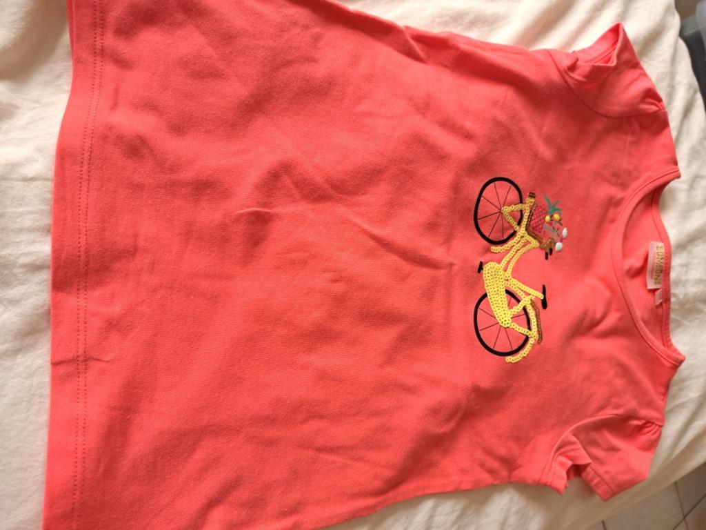T shirt someone maat 128, Kinderen en Baby's, Kinderkleding | Maat 128, Ophalen, Meisje, Zo goed als nieuw, Someone