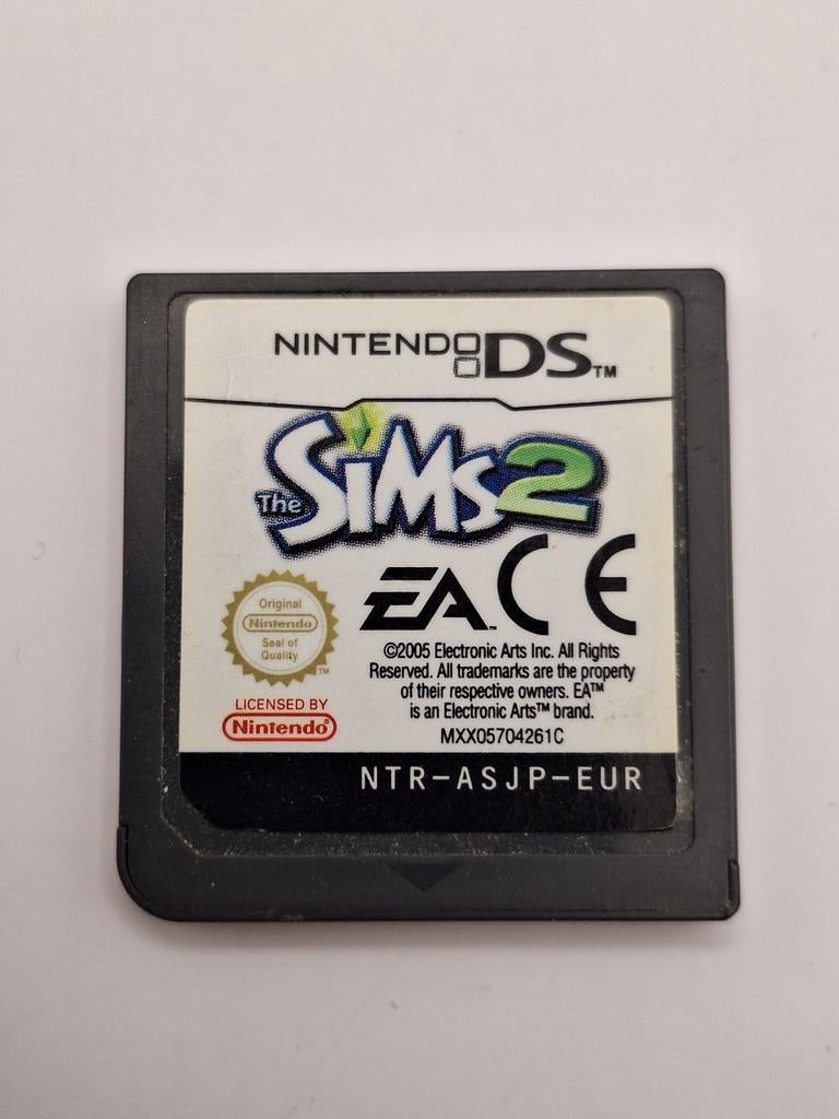 The Sims 2 Nintendo DS, Overflocomputers, Enlèvement ou Envoi, 1 joueur, À partir de 7 ans