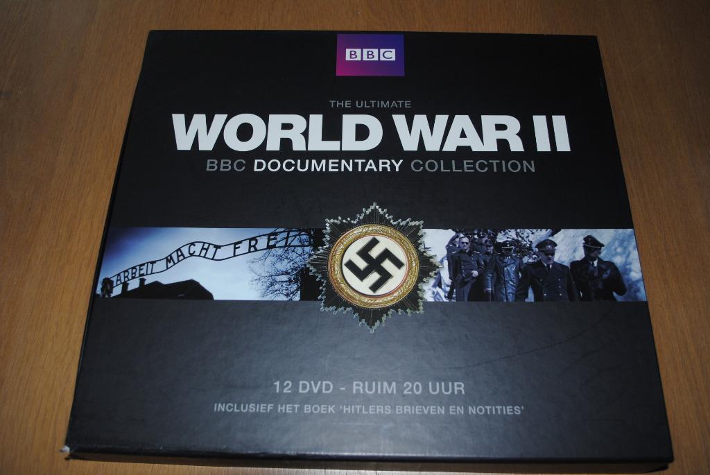 BBC World War II 12 DVD box, Cd's en Dvd's, Dvd's | Documentaire en Educatief, Ophalen, Vanaf 16 jaar, Oorlog of Misdaad, Boxset