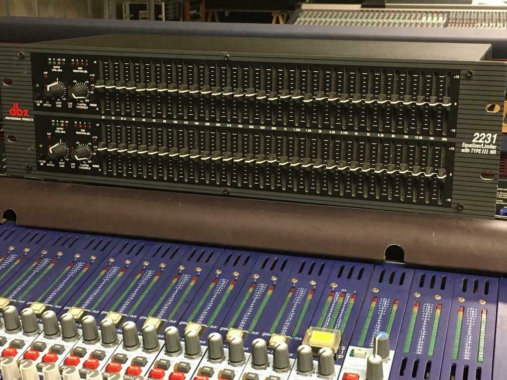 DBX 2231, Audio, Tv en Foto, Ophalen of Verzenden, Gebruikt