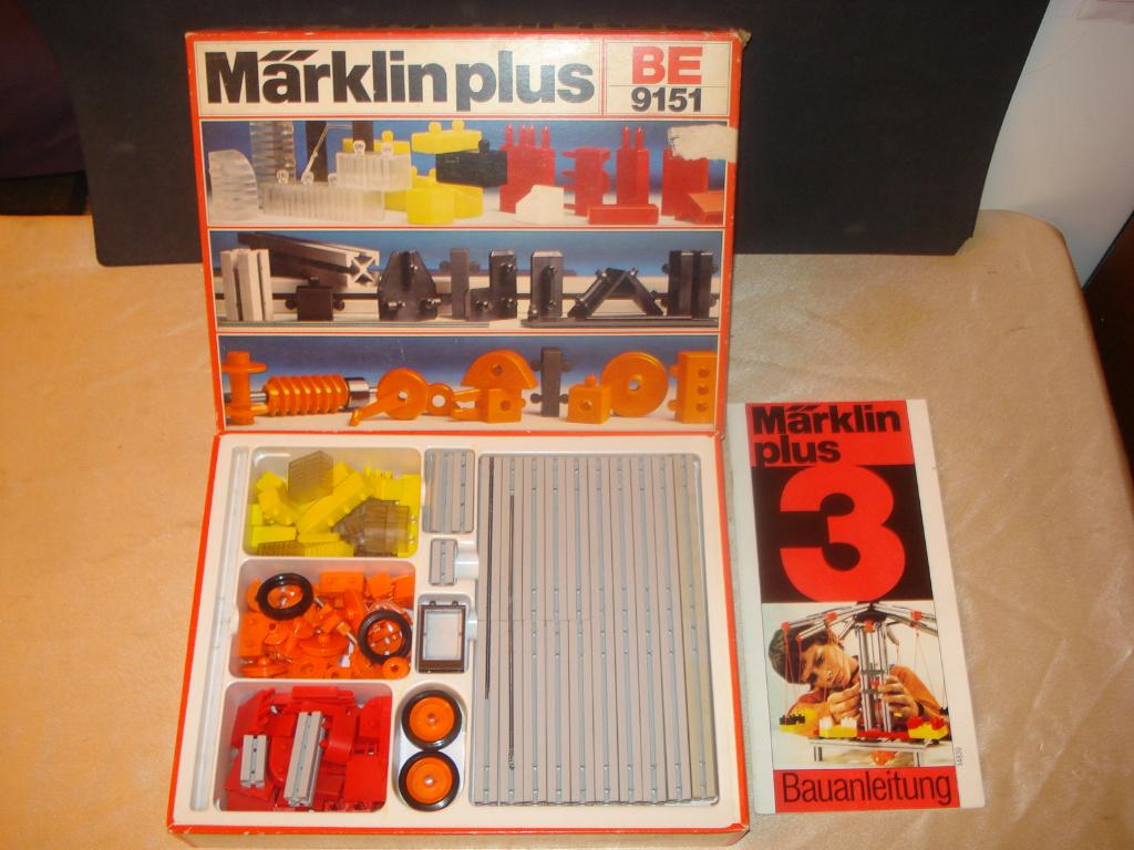 MARKLIN PLUS Ancien Jeu de Construction avec Notice Année 70, Hobby & Loisirs créatifs, Trains miniatures | HO, Utilisé, Autres types