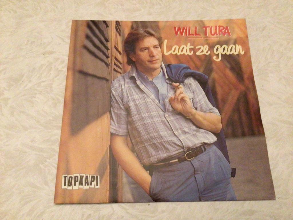Will Tura vinyl plaat Laat ze gaan - in een club in Aberdeen, Cd's en Dvd's, Vinyl Singles, Ophalen of Verzenden