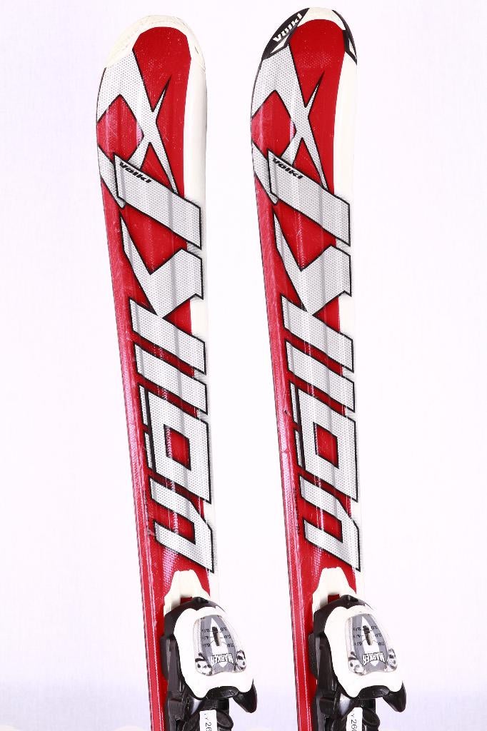 130 kinder ski's VOLKL RACETIGER GS, red +, Sport en Fitness, Gebruikt, Ophalen of Verzenden, Carve, Ski's