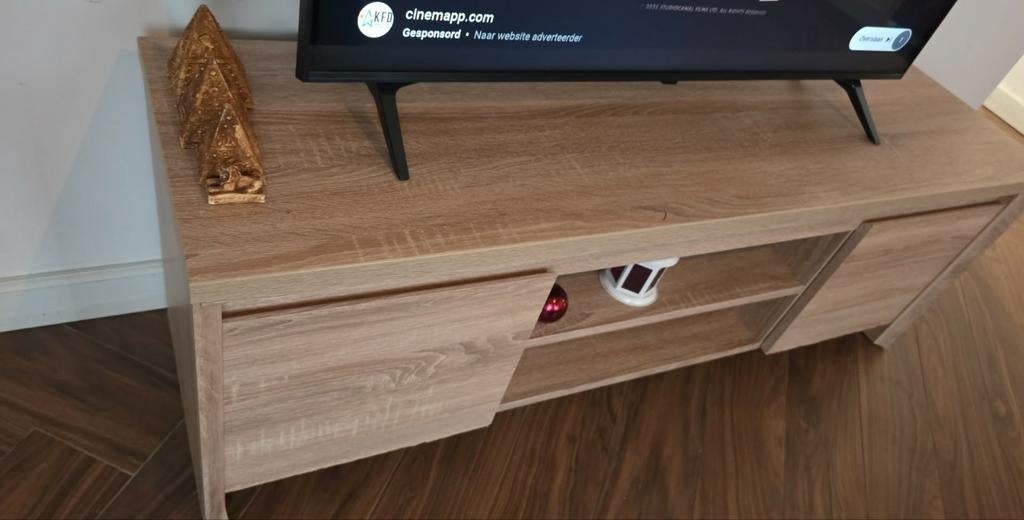 Tv meubel, Ophalen