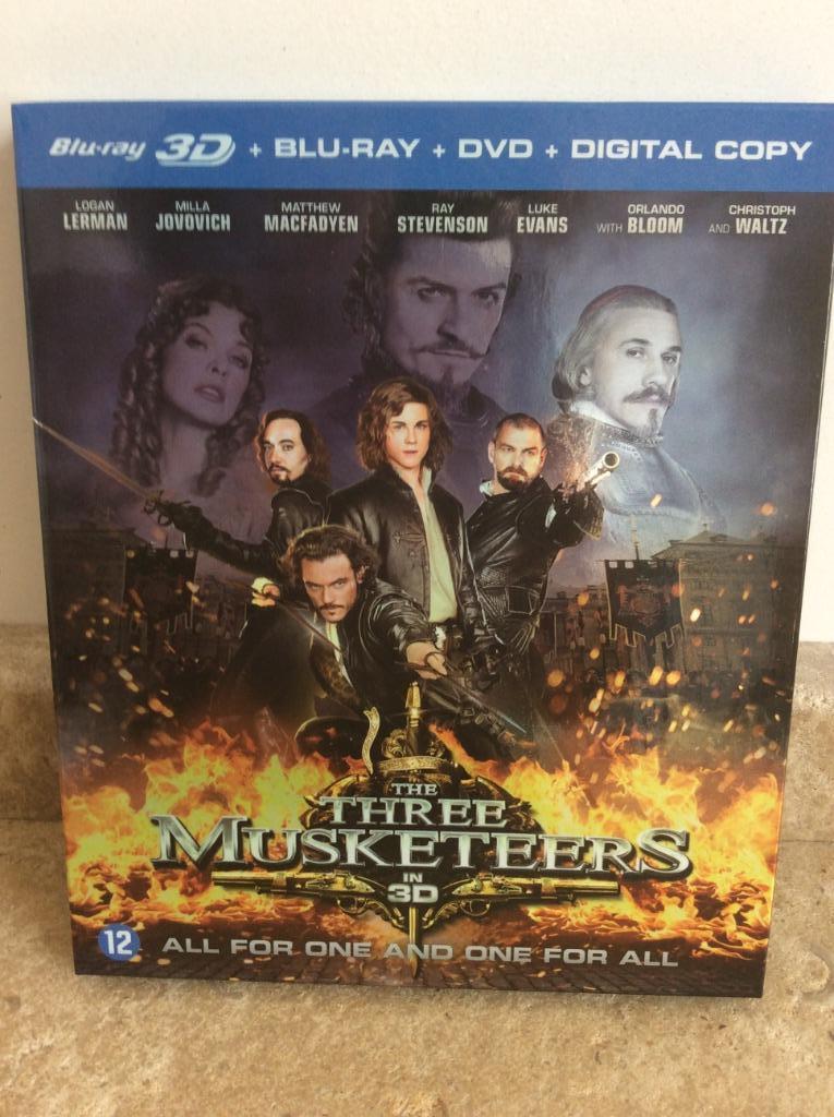 Blu Ray, Ophalen of Verzenden, Zo goed als nieuw