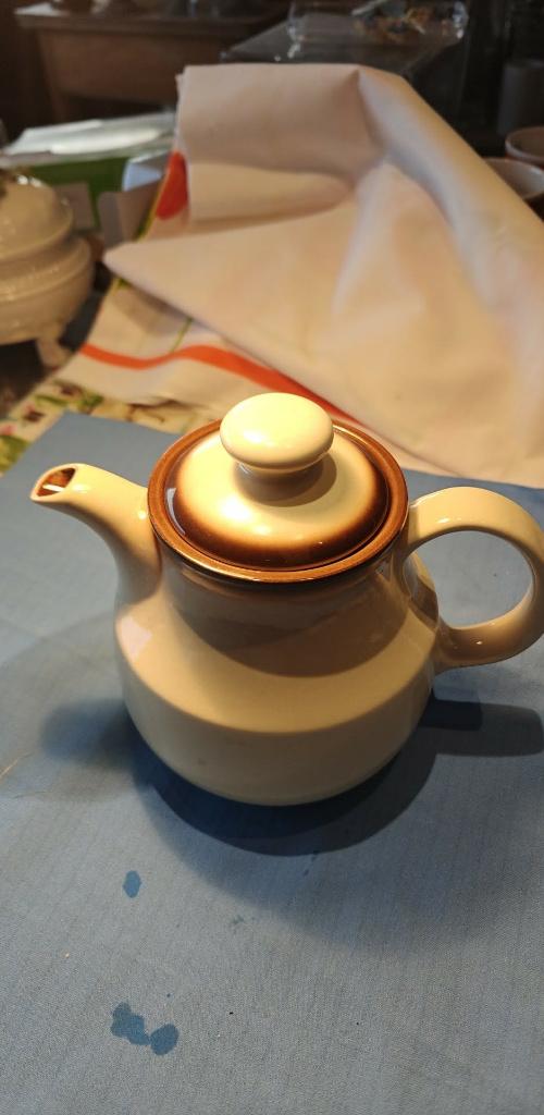 kan thee/koffie Keramis Boch vintage, Ophalen of Verzenden