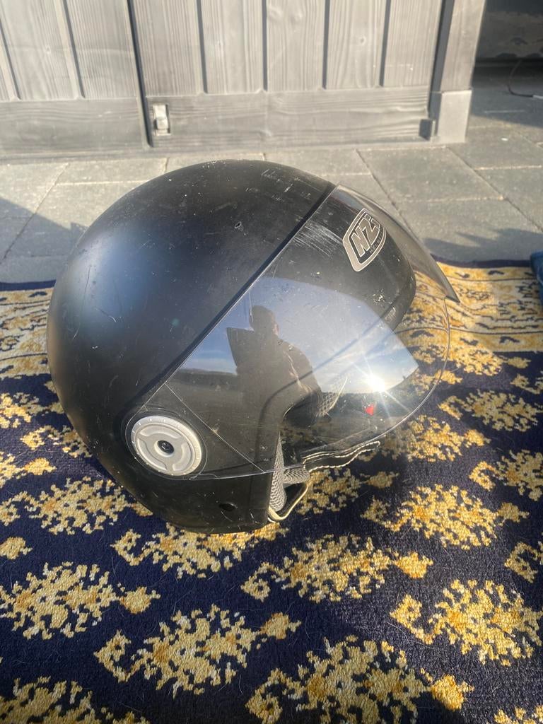 Zo goed als nieuw motorhelm, zomerhandschoen…, Ophalen, Tweedehands, Heren, Broek | textiel