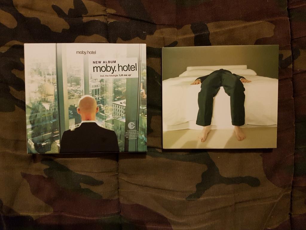 Moby Hotel 2 cd, Ophalen of Verzenden, Zo goed als nieuw