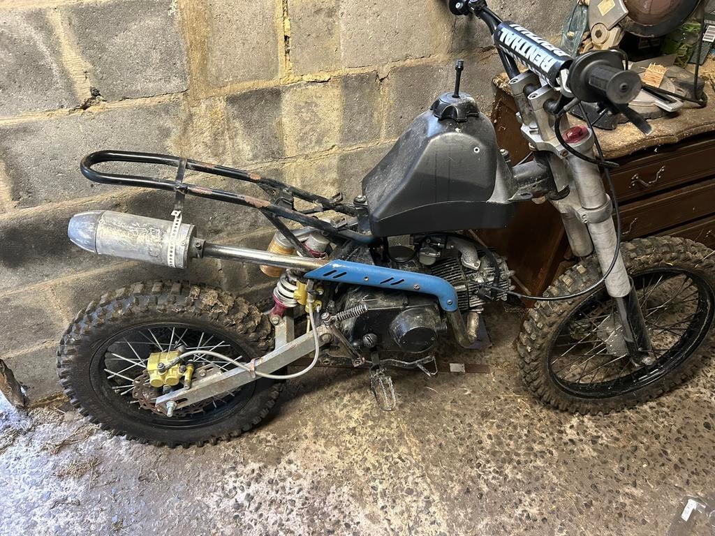 Dirt bike, Vélos & Vélomoteurs, Mini Bikes, Midi Bikes & Pit Bikes, Enlèvement, Comme neuf, Dirt Bike