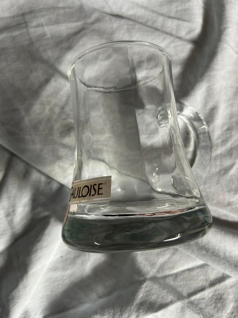 glas speciaalbier - la Gauloise, Zo goed als nieuw