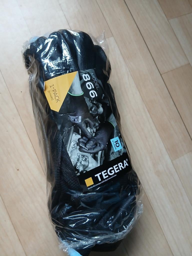 Tegera xl 866 10 paar handschoenen, Ophalen of Verzenden, Nieuw