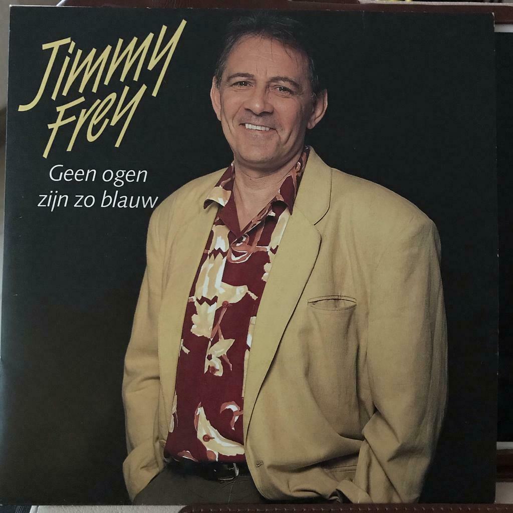 ⚫️ Singel JIMMY FREY Geen ogen zijn zo blauw, Ophalen of Verzenden