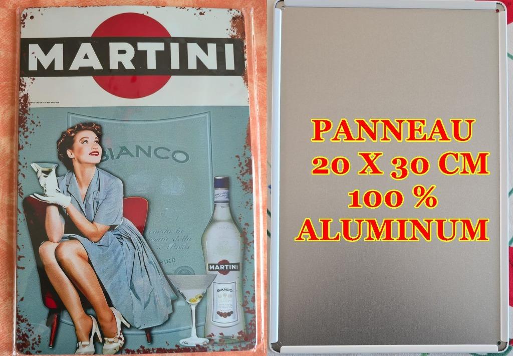 MARTINI BIANCO, Envoi