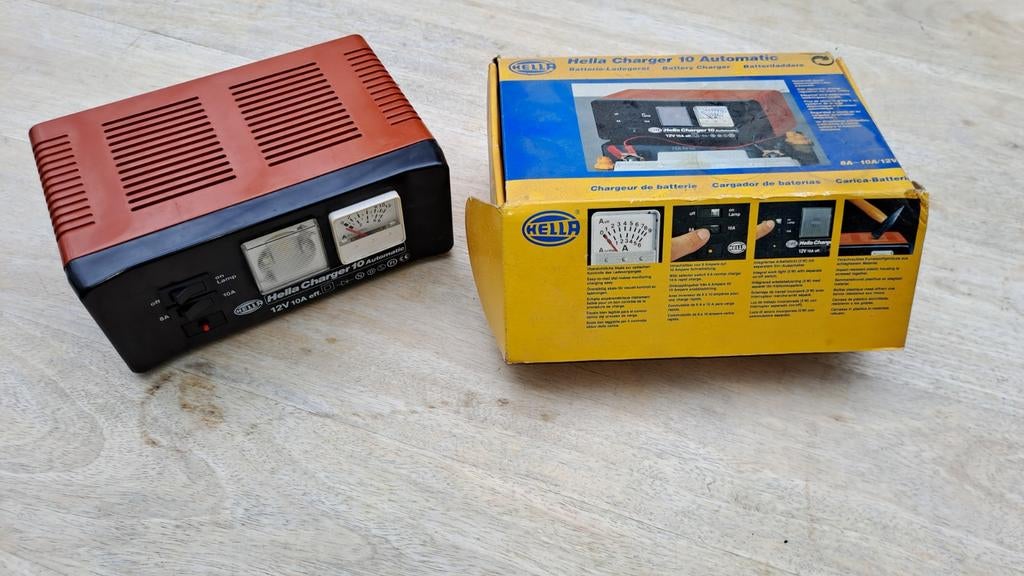 Batterijlader, Ophalen, Nieuw