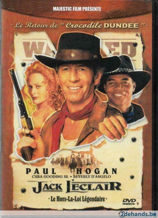 dvd actie- le retour de "crocodile dundee" (franse versie)., Cd's en Dvd's, Vanaf 12 jaar, Ophalen of Verzenden