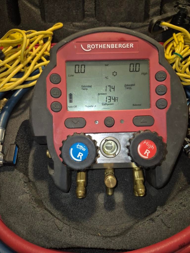 Rothe koelcircuitcontroller en vacuümpomp, Doe-het-zelf en Bouw, Ophalen