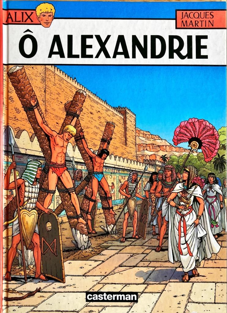 Alix - (EO) O Alexandrie, Enlèvement ou Envoi, Une BD, Jacques Martin, Utilisé