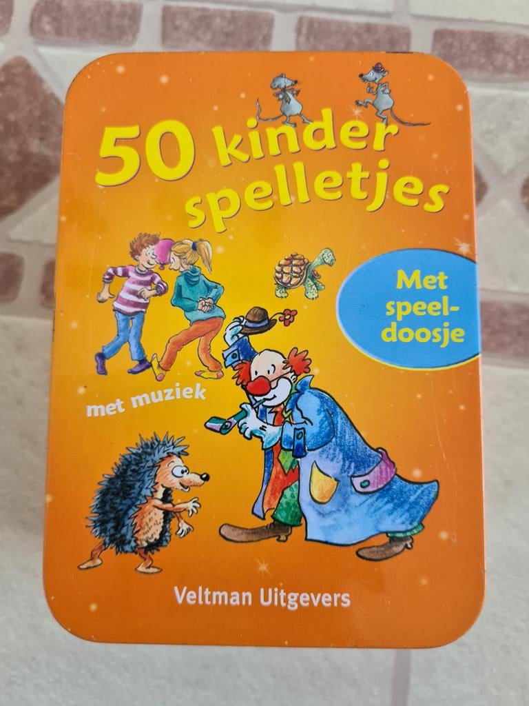 Muziekdoosje kleuters met spelletjes, Kinderen en Baby's, Ophalen of Verzenden, Gebruikt, Puzzelen, Met geluid