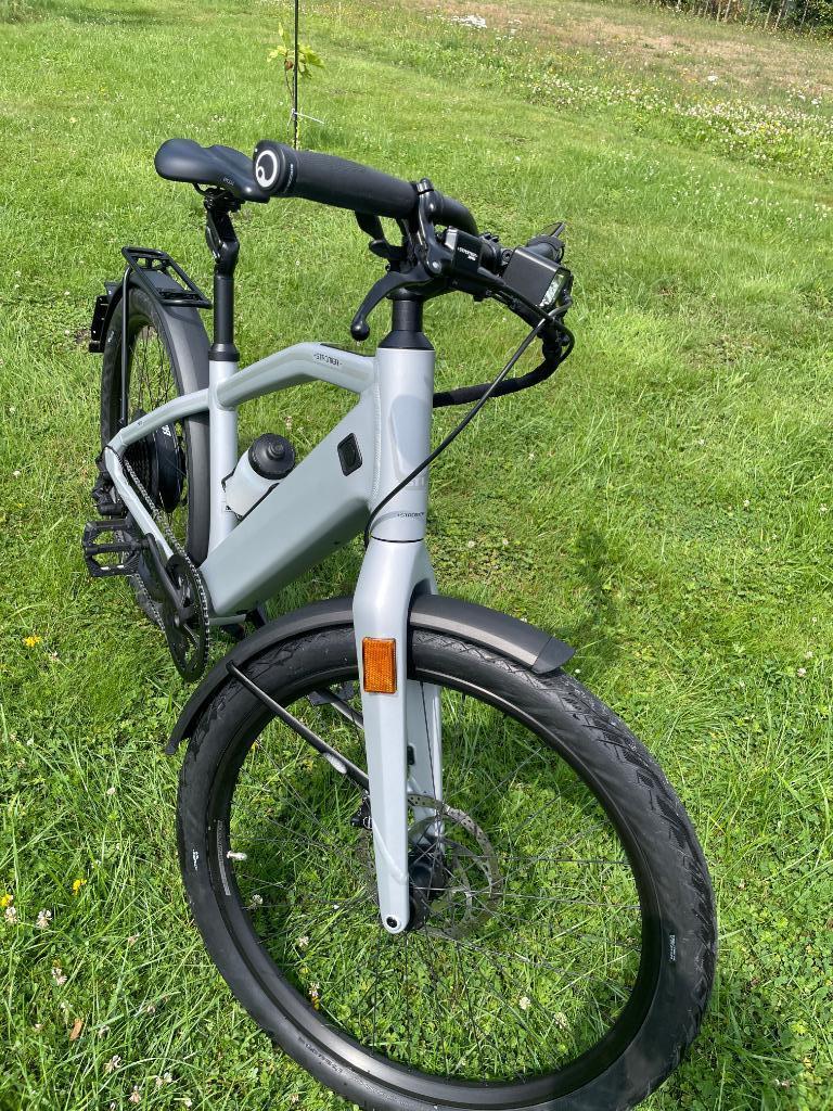 STROMER ST1-814WH-642KM, Neuf, 51 à 55 cm, 50 km par batterie ou plus, Enlèvement