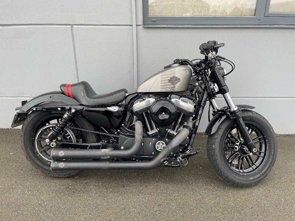 Harley forty eight sportster permis A2, Motos, Motos | Harley-Davidson, Chopper, Particulier, Permis Moto A2 minimum, 1200 cm³