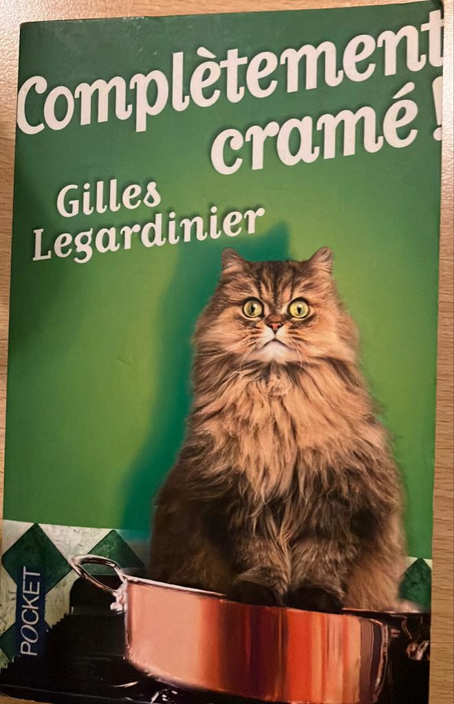 Livre Complètement cramé - Gilles Legardinier, Livres, Comme neuf