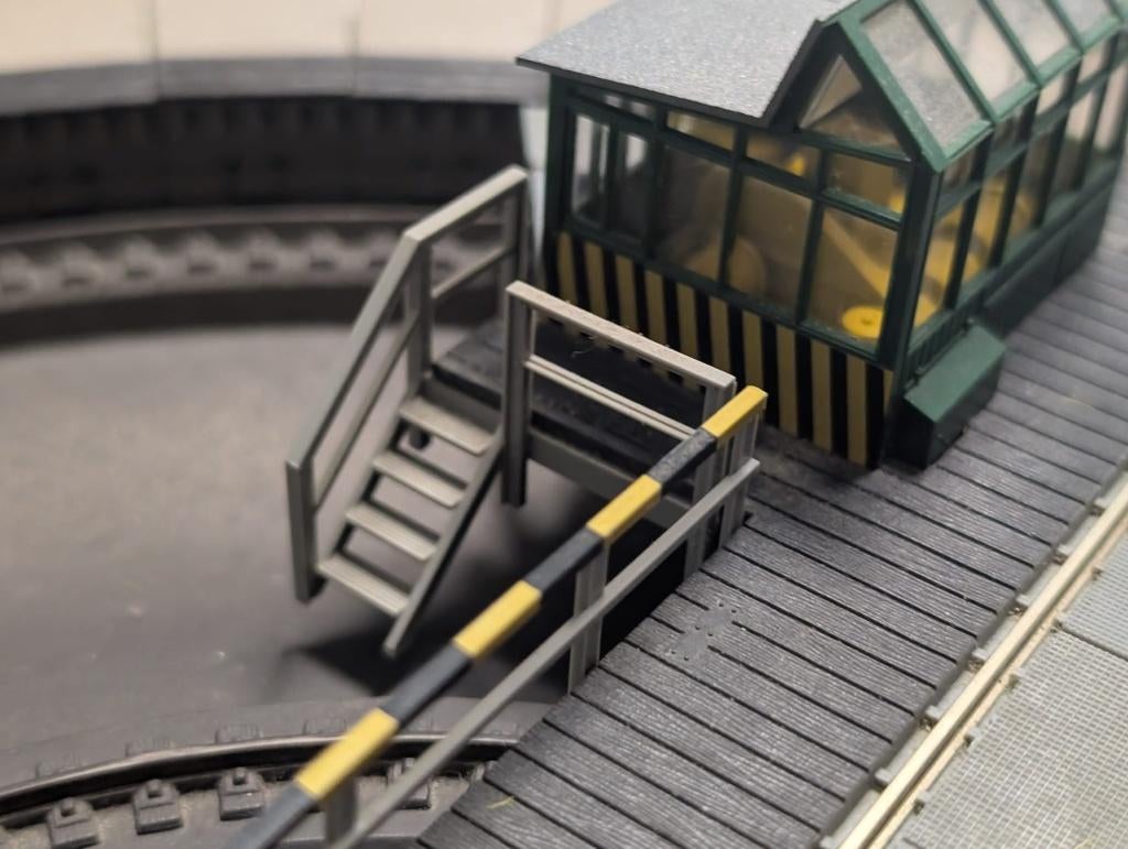 Plateau tournant électrique Fleischmann 6152C, échelle H0, Enlèvement ou Envoi, Fleischmann, Rails, Comme neuf