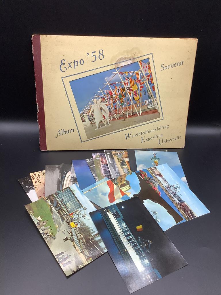 Album Expo 58, Ophalen of Verzenden