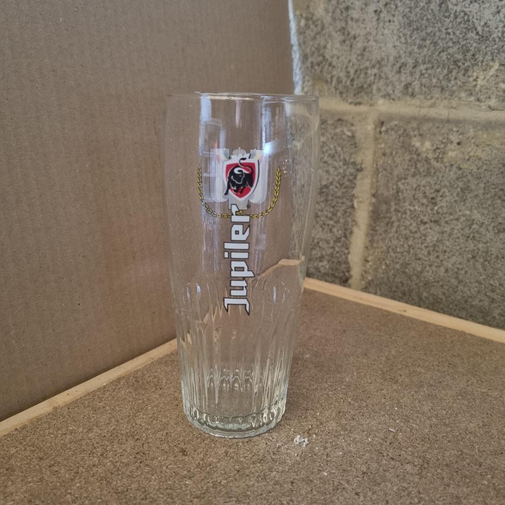 Verre Jupiler (modèle 15), Enlèvement ou Envoi, Utilisé, Verre ou Verres, Jupiler