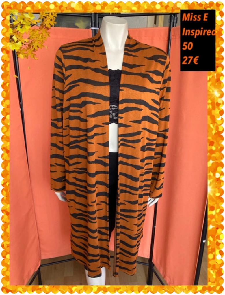 Lange vest dames 50. Miss etam, Miss etam, Taille 46/48 (XL) ou plus grande, Enlèvement ou Envoi, Comme neuf