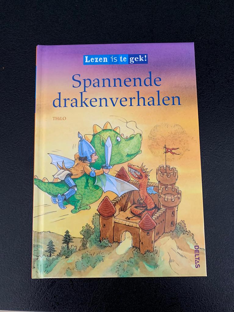 Lezen is te gek - Spannende drakenverhalen, Boeken, Thilo, Ophalen of Verzenden, Zo goed als nieuw