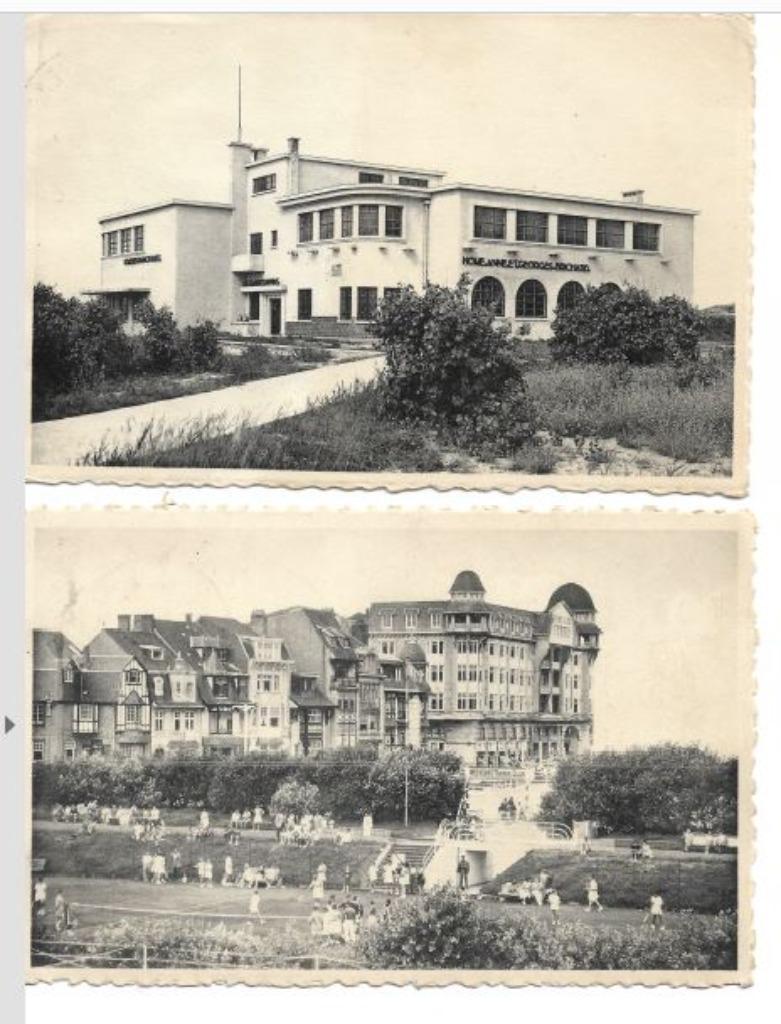 Cartes postales anciennes WESTENDE, Enlèvement ou Envoi, 1940 à 1960, Flandre Occidentale