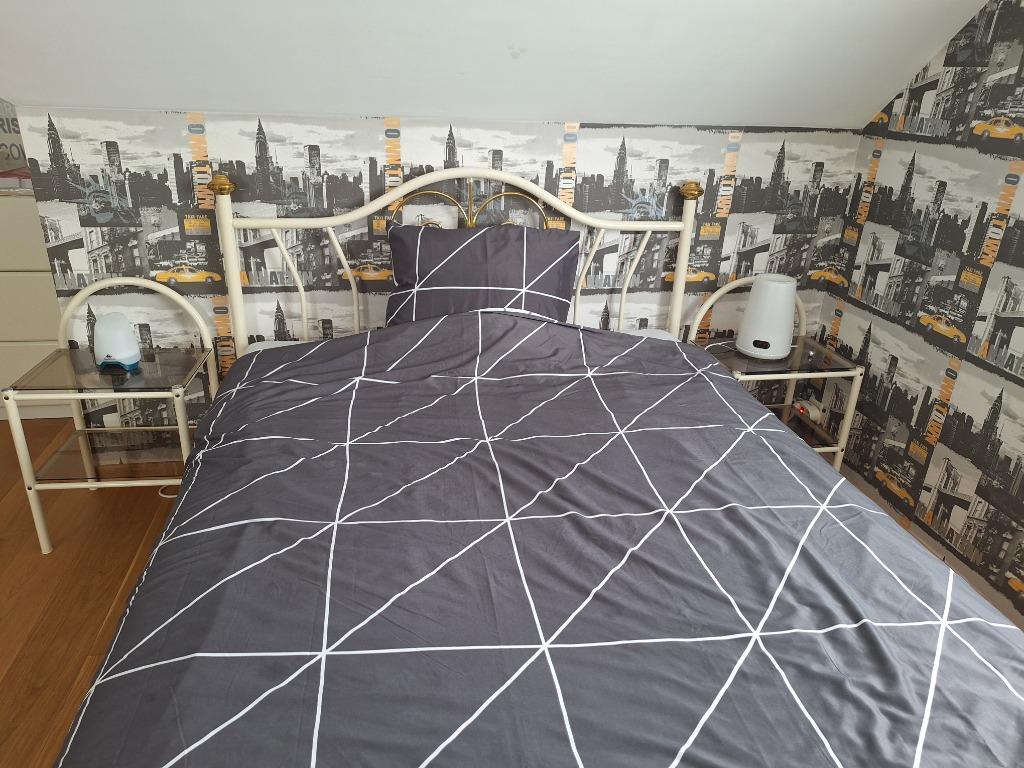 slaapkamer, Ophalen, Gebruikt, Tweepersoons, Rétro