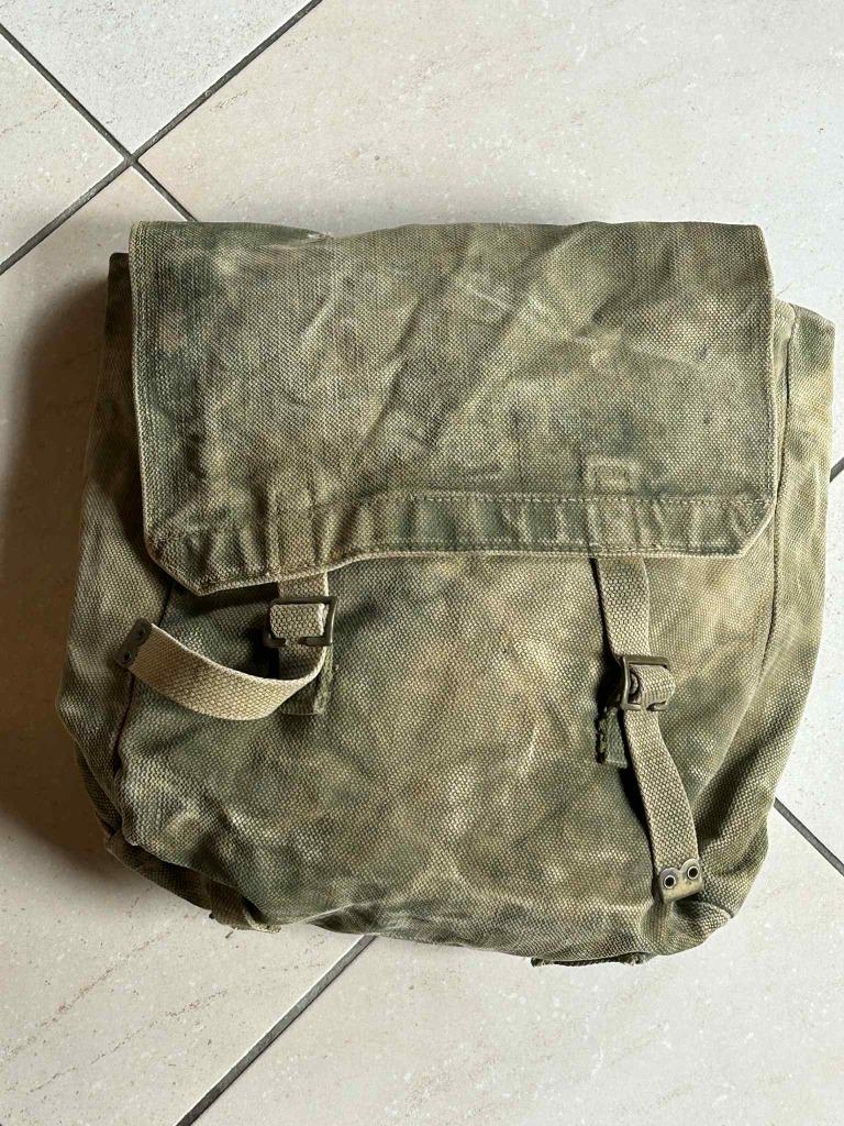 WWII -- large "BACK PACK" anglais -- sac a dos grand modèle, Envoi, Autres, Autres types