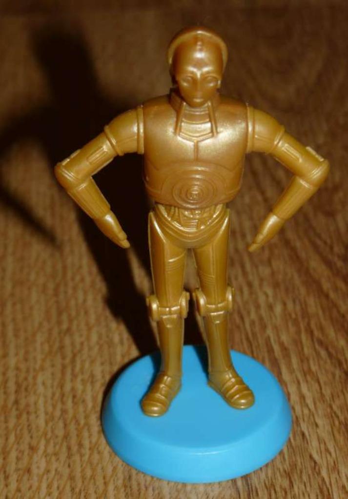 3CPO wobble figuurtje, Enlèvement ou Envoi, Utilisé, Statue ou Buste