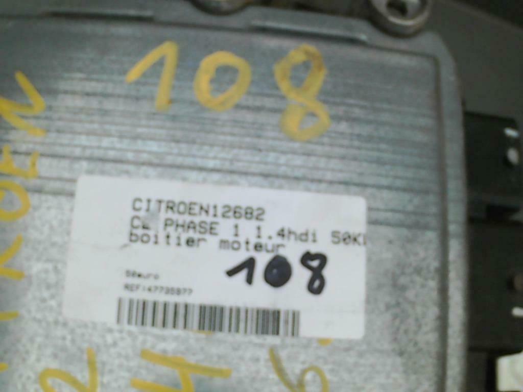 Boitier moteur Citroën C2 1.4HDi   9653447380 LP/12682 (108), Autos : Pièces & Accessoires, Enlèvement ou Envoi, Utilisé, Citroën
