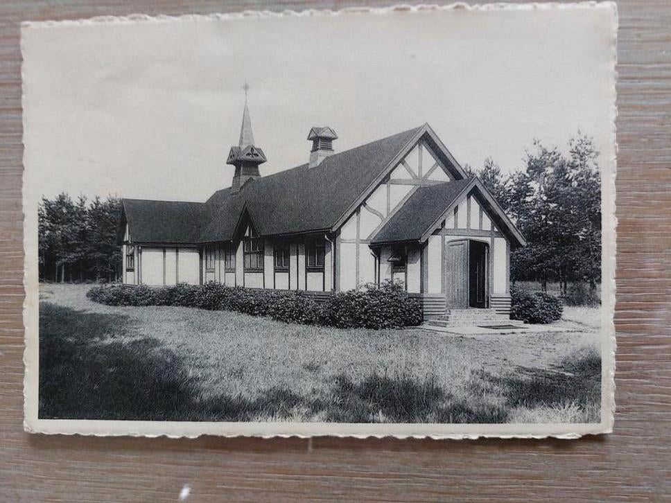 Oude postkaart Westmalle, Verzamelen, Verzenden