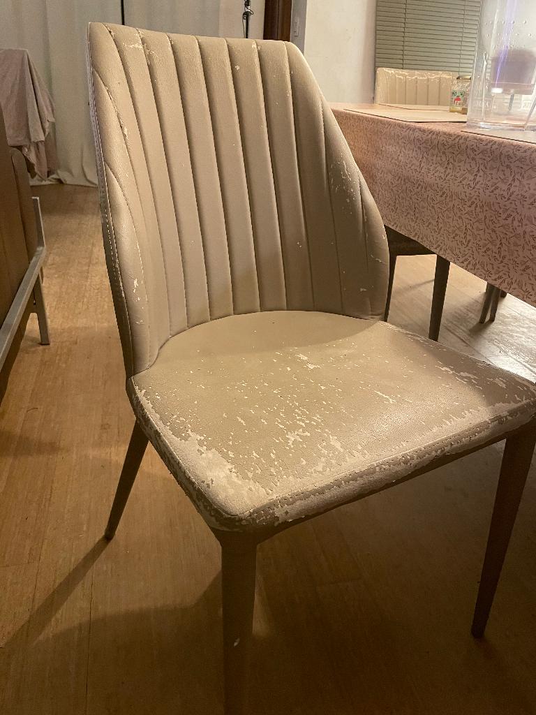 12 chaises Vastiau Godeau, Enlèvement, Utilisé, Synthétique