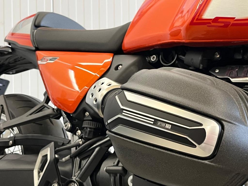 BMW R12S, Handvatverwarming, 2 cilinders, Bedrijf, 1170 cc