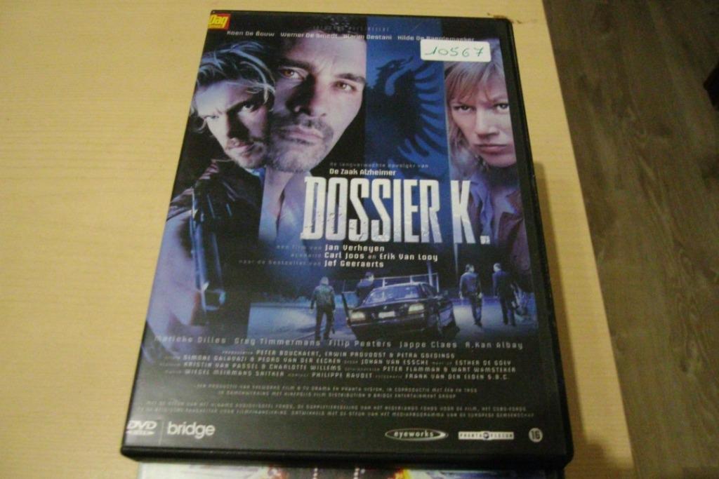 dossier k, Cd's en Dvd's, Ophalen of Verzenden