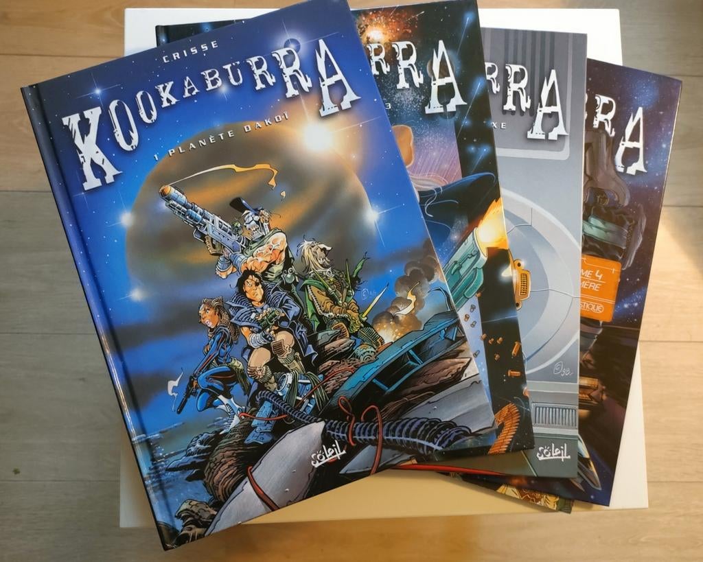 Kookaburra T1 à T4, Boeken, Stripverhalen, Ophalen, Zo goed als nieuw